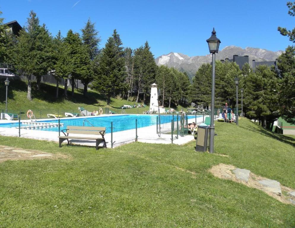 Estudio En Formigal Con Vistas A Las Pistas De Esqui Y Garaje - Esquia Sin Llaves Екстер'єр фото